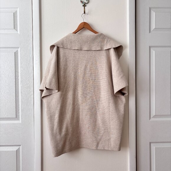 Anthropologie Akemi & Kin Emory Open Front Wrap - Picture 6 of 7